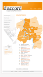 Mobile Screenshot of daccord-liegenschaften.de